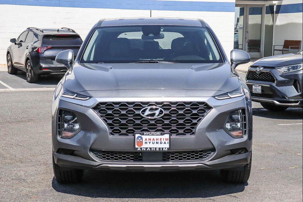 used 2019 Hyundai Santa Fe car, priced at $13,079
