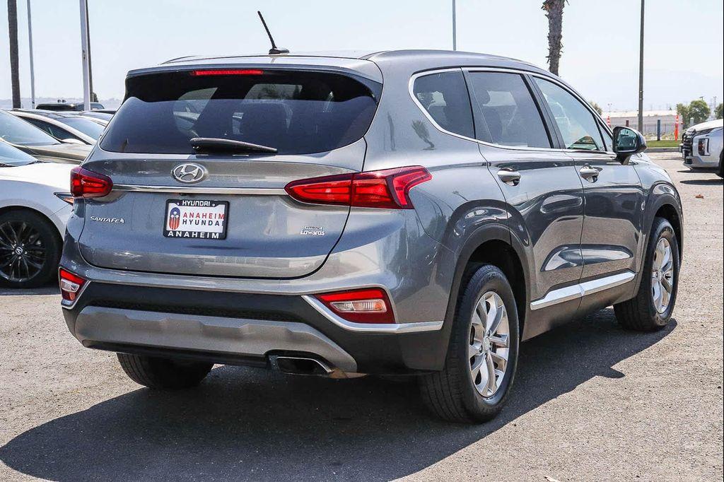 used 2019 Hyundai Santa Fe car, priced at $13,079