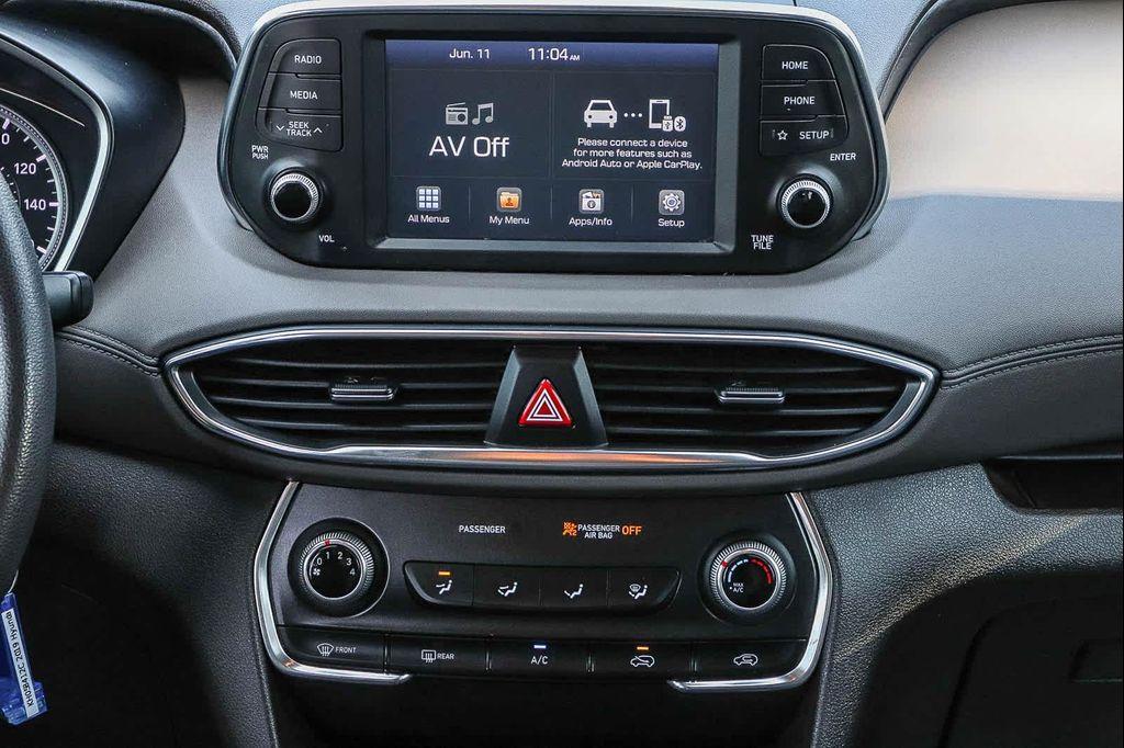 used 2019 Hyundai Santa Fe car, priced at $13,079