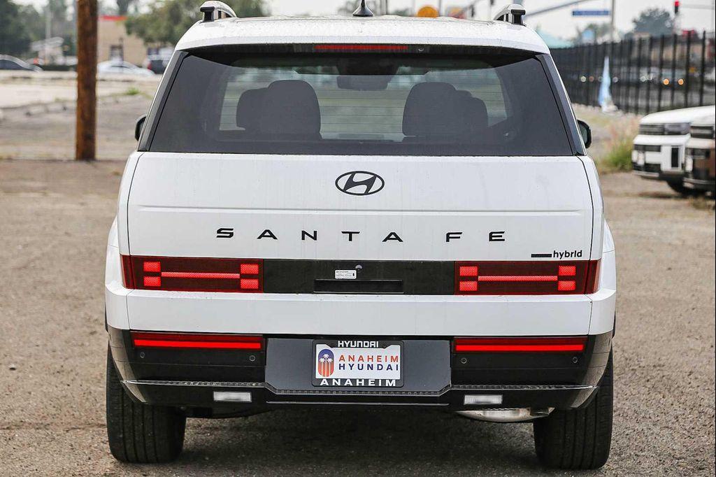 new 2026 Hyundai SANTA FE HEV car, priced at $50,375