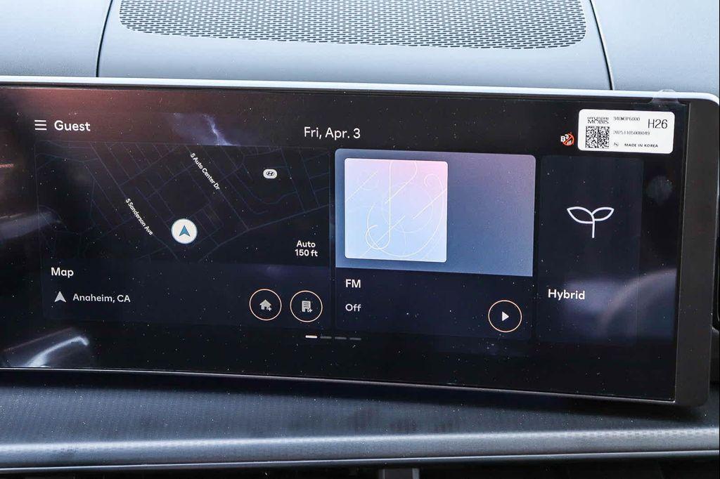 new 2026 Hyundai SANTA FE HEV car, priced at $50,375