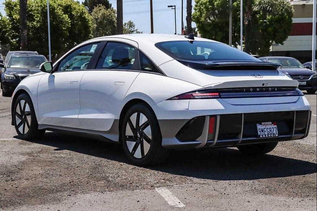 used 2024 Hyundai IONIQ 6 car, priced at $24,995
