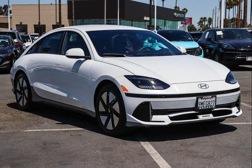 used 2024 Hyundai IONIQ 6 car, priced at $24,995