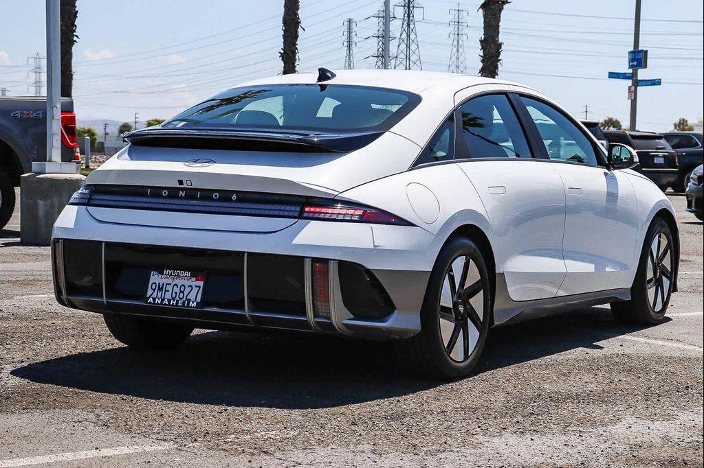 used 2024 Hyundai IONIQ 6 car, priced at $24,995