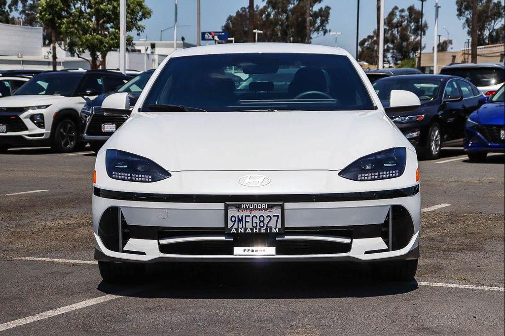 used 2024 Hyundai IONIQ 6 car, priced at $24,995