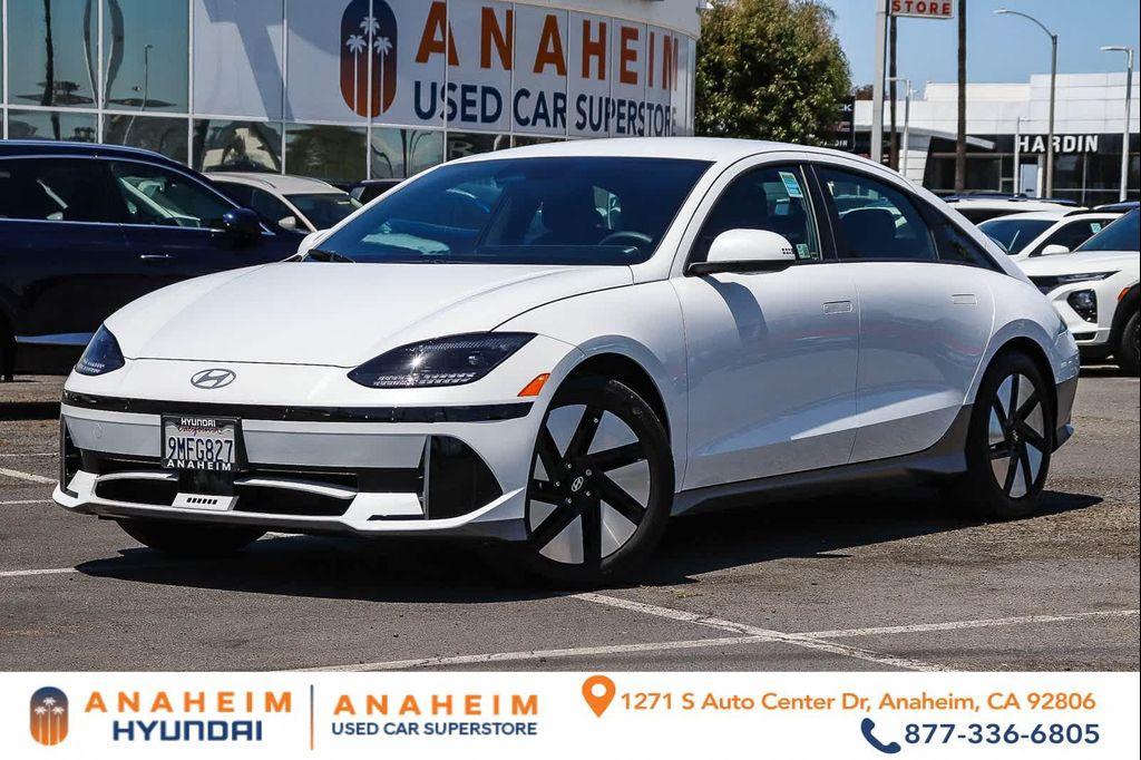used 2024 Hyundai IONIQ 6 car, priced at $24,995