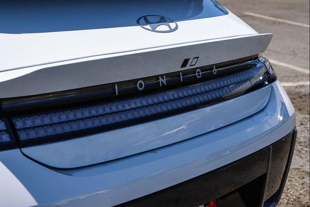 used 2024 Hyundai IONIQ 6 car, priced at $24,995