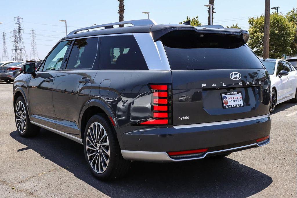 new 2026 Hyundai Palisade Hybrid car, priced at $57,558
