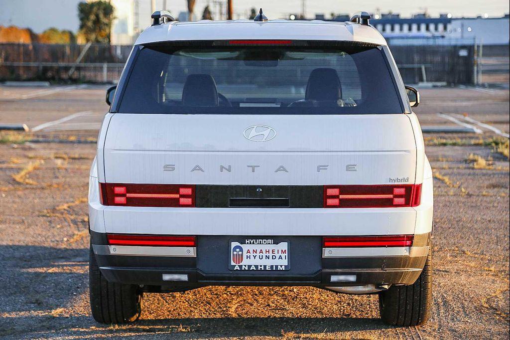 new 2026 Hyundai Santa Fe car, priced at $44,744