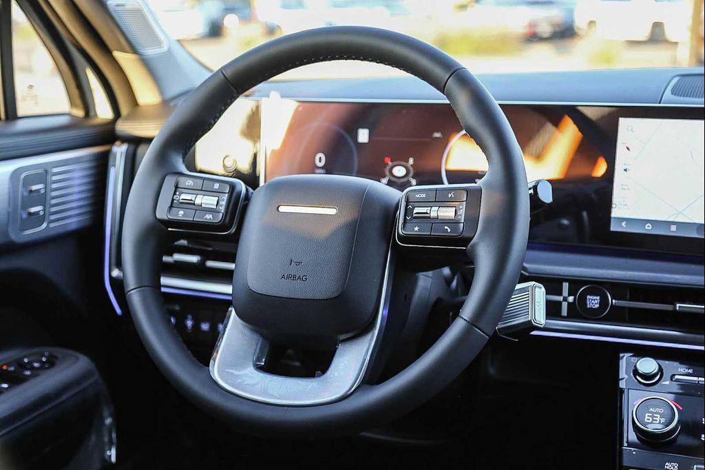 new 2026 Hyundai Santa Fe car, priced at $44,744