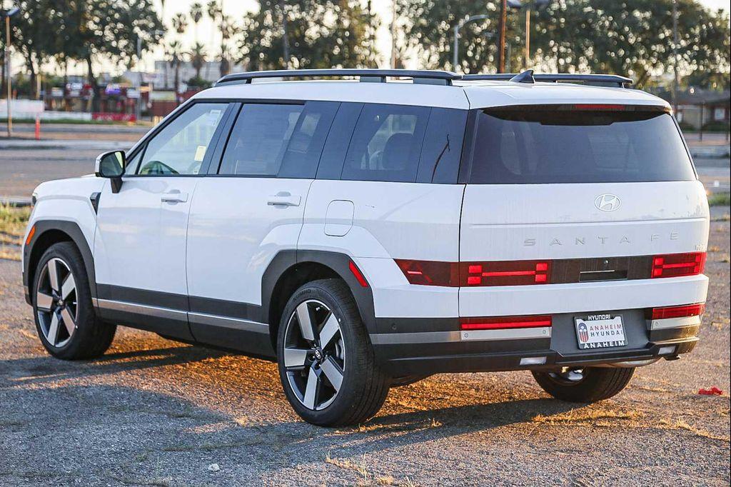 new 2026 Hyundai Santa Fe car, priced at $44,744