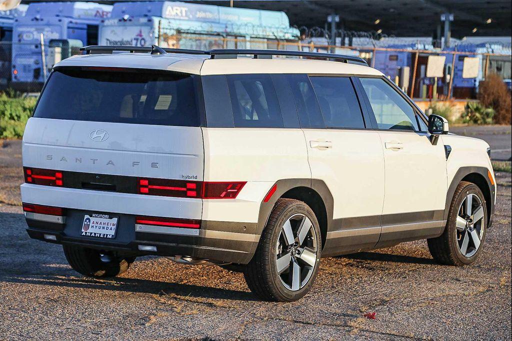 new 2026 Hyundai Santa Fe car, priced at $44,744