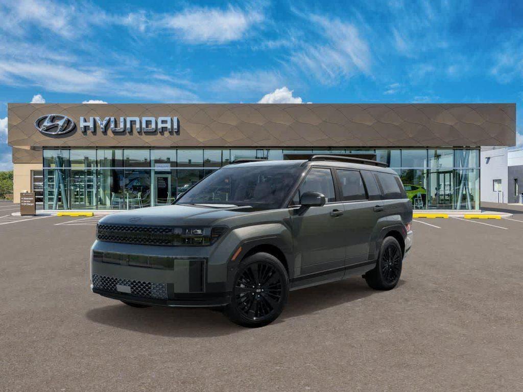 new 2025 Hyundai SANTA FE HEV car, priced at $44,785