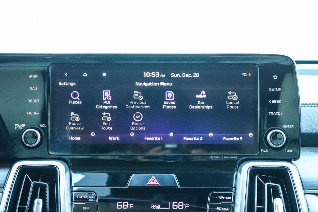 used 2022 Kia Sorento car, priced at $24,995