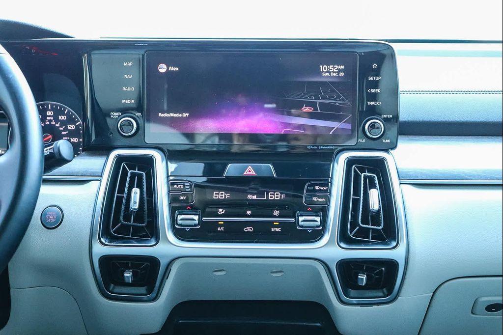 used 2022 Kia Sorento car, priced at $24,995