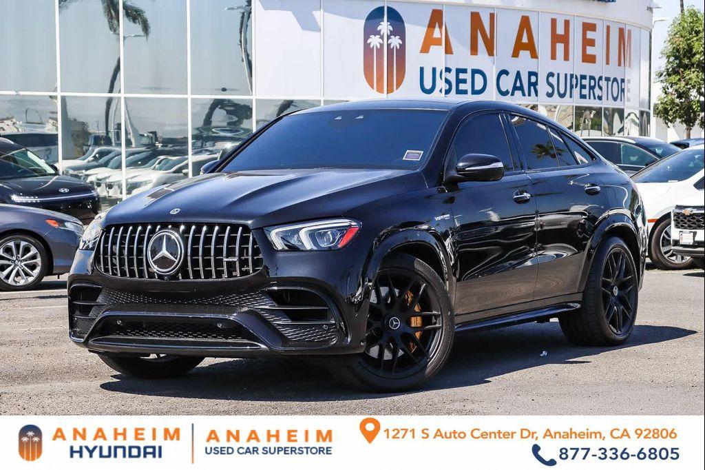 used 2021 Mercedes-Benz AMG GLE 63 car, priced at $63,995
