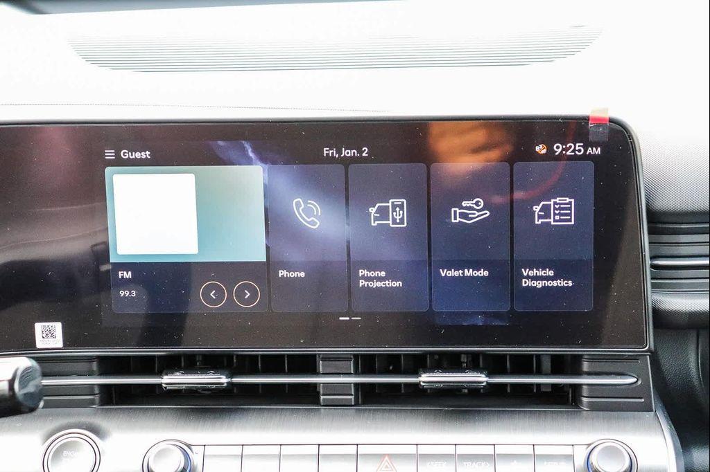 new 2026 Hyundai Kona car, priced at $27,293