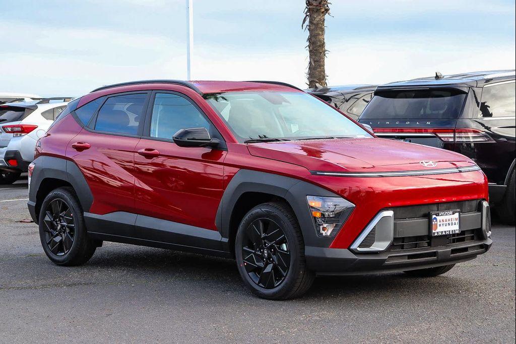 new 2026 Hyundai Kona car, priced at $27,293