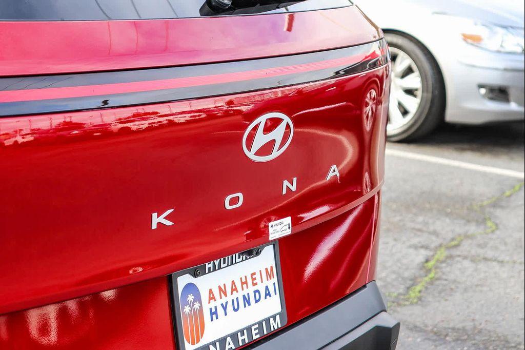 new 2026 Hyundai Kona car, priced at $27,293