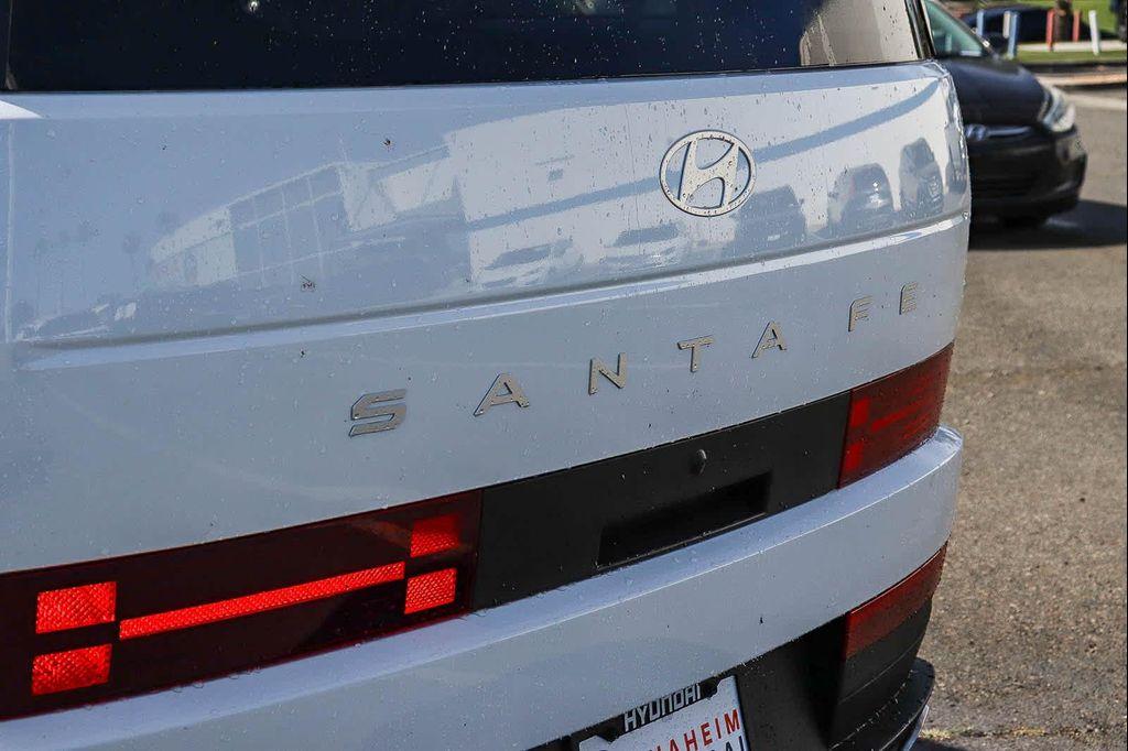 new 2026 Hyundai Santa Fe car, priced at $37,345