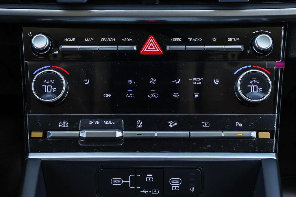 new 2026 Hyundai Santa Fe car, priced at $37,345