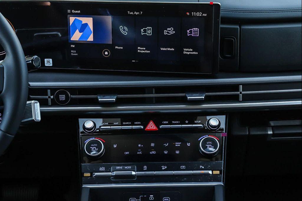 new 2026 Hyundai Santa Fe car, priced at $37,345