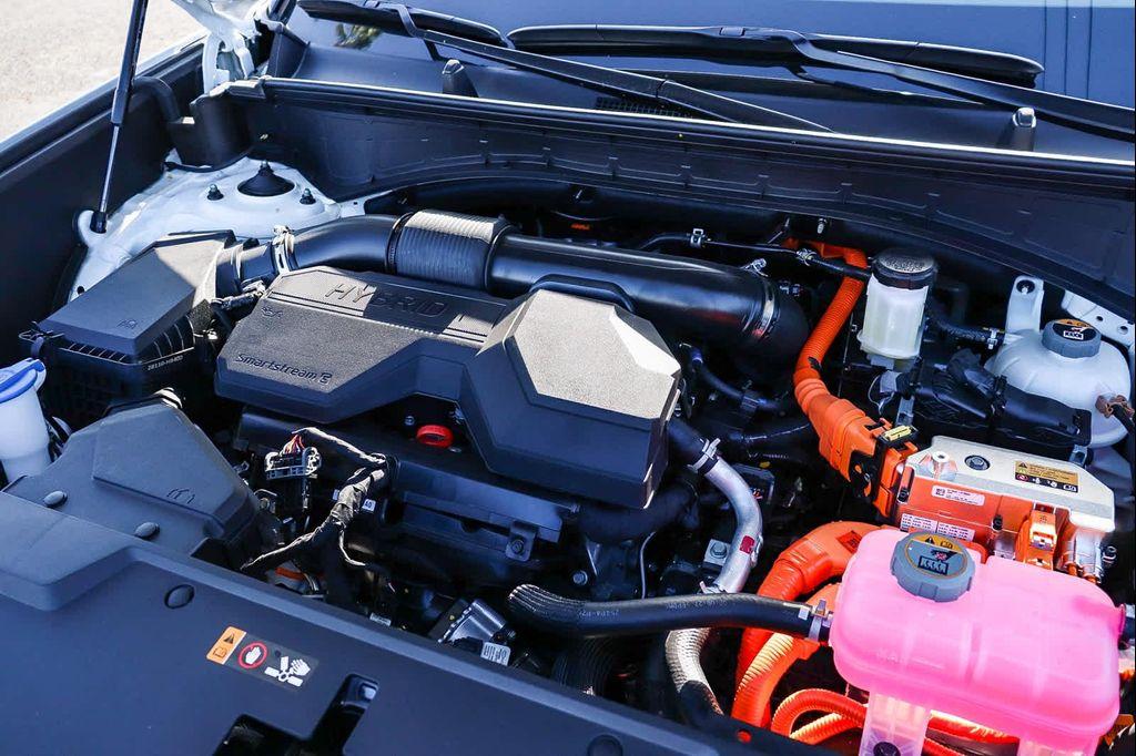 new 2026 Hyundai SANTA FE HEV car, priced at $48,545