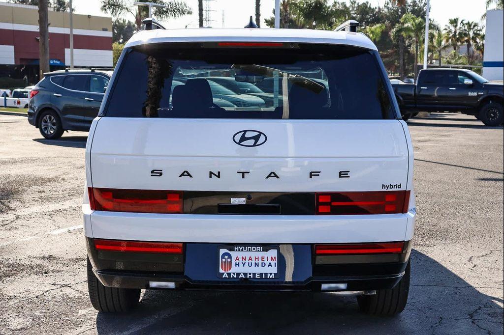 new 2026 Hyundai SANTA FE HEV car, priced at $48,545