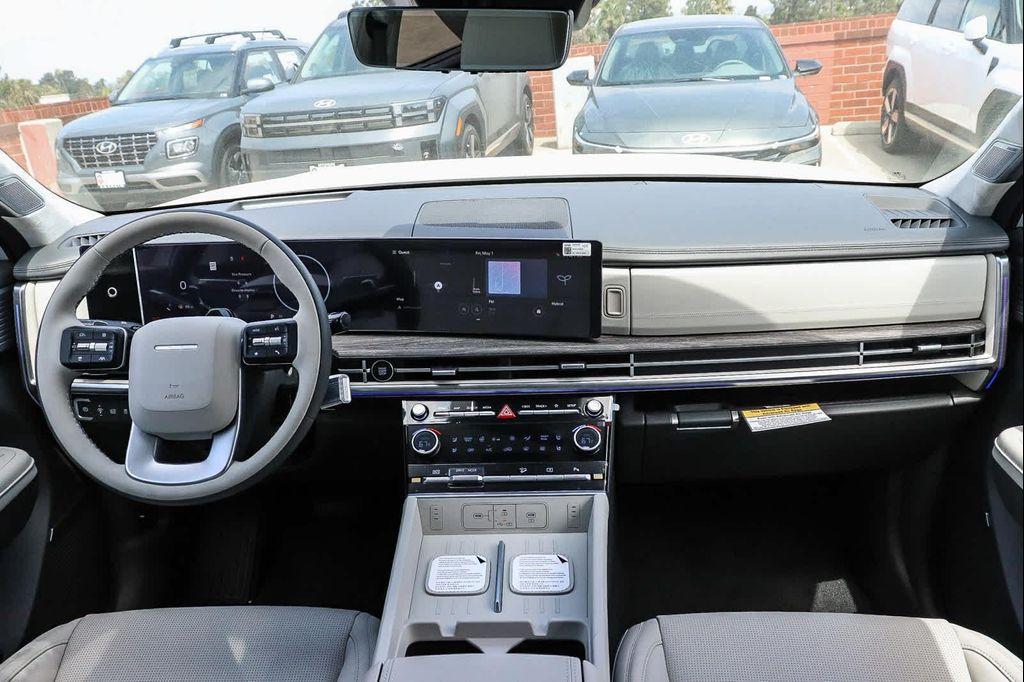new 2026 Hyundai SANTA FE HEV car, priced at $48,545