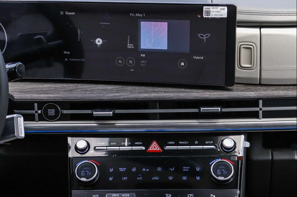 new 2026 Hyundai SANTA FE HEV car, priced at $48,545