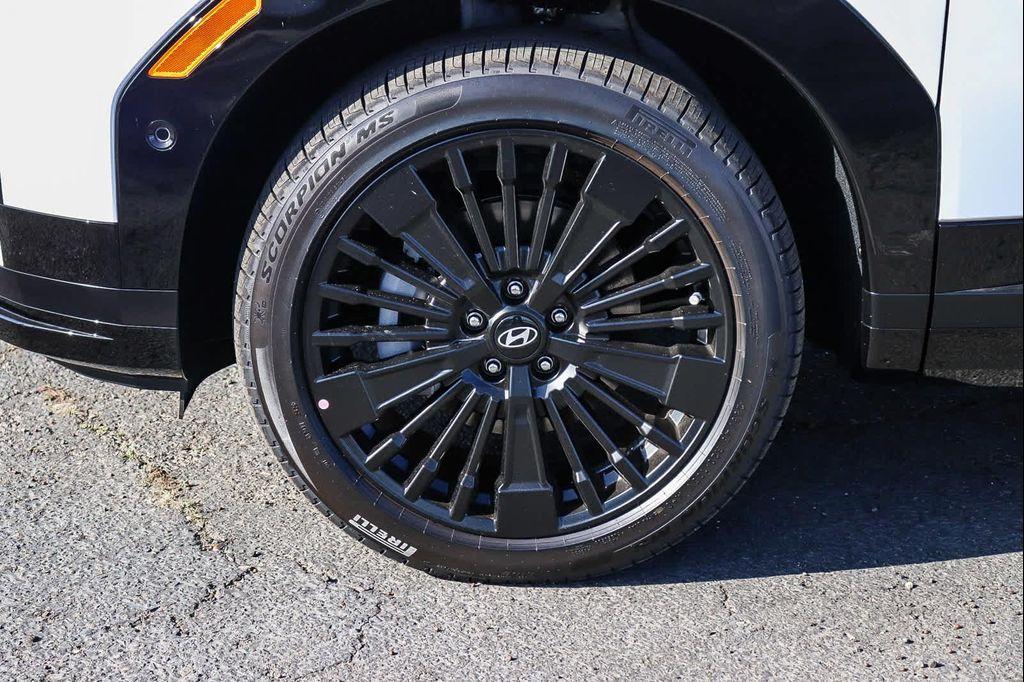 new 2026 Hyundai SANTA FE HEV car, priced at $48,545