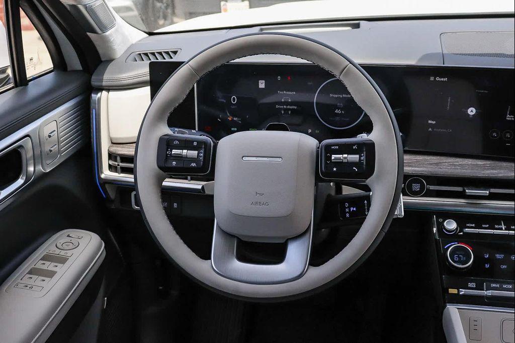 new 2026 Hyundai SANTA FE HEV car, priced at $48,545