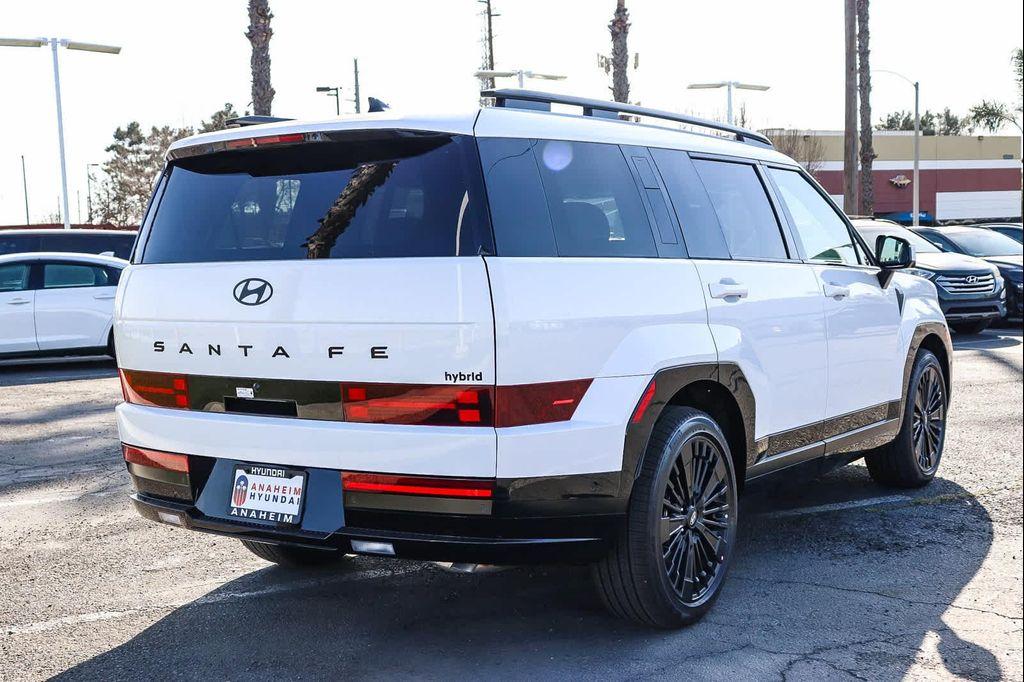 new 2026 Hyundai SANTA FE HEV car, priced at $48,545