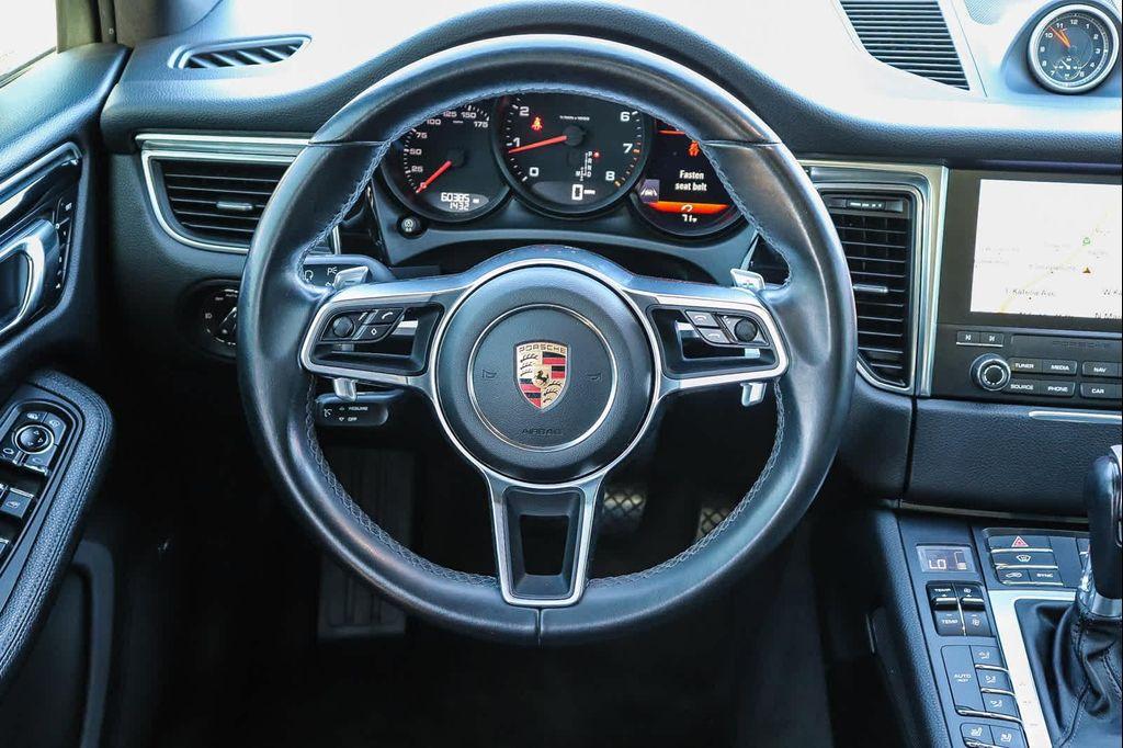 used 2017 Porsche Macan car, priced at $22,470