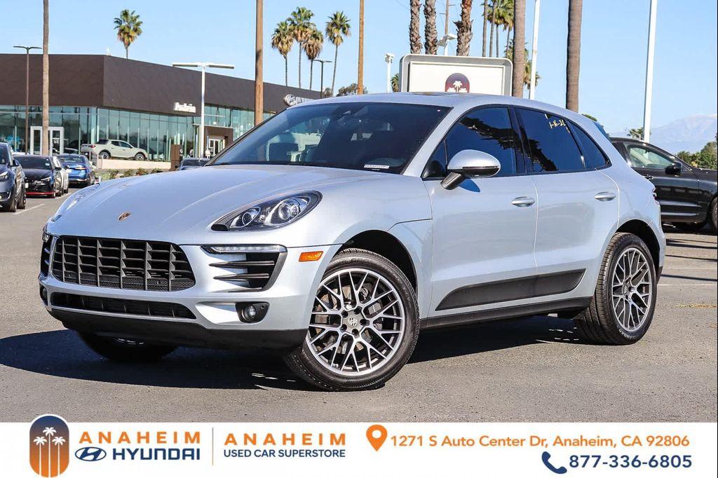 used 2017 Porsche Macan car, priced at $22,470