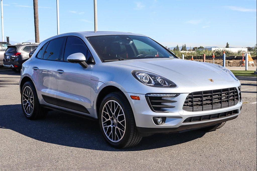 used 2017 Porsche Macan car, priced at $22,470