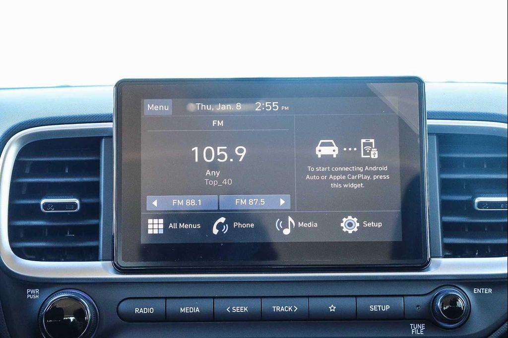 new 2026 Hyundai Venue car, priced at $24,518