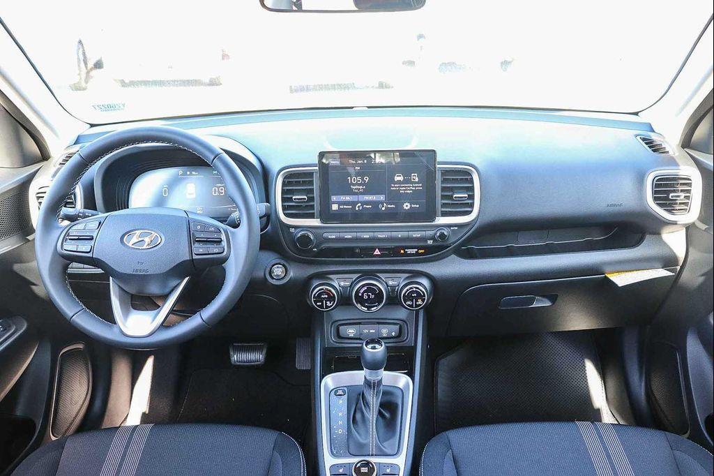 new 2026 Hyundai Venue car, priced at $24,518