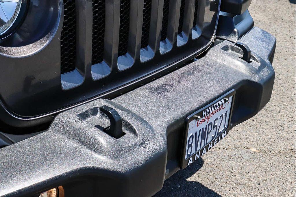 used 2021 Jeep Wrangler Unlimited car, priced at $26,480