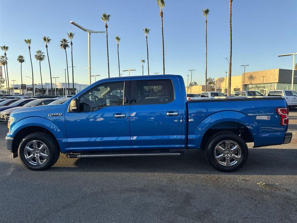 used 2019 Ford F-150 car, priced at $27,500