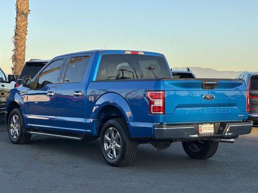 used 2019 Ford F-150 car, priced at $27,500