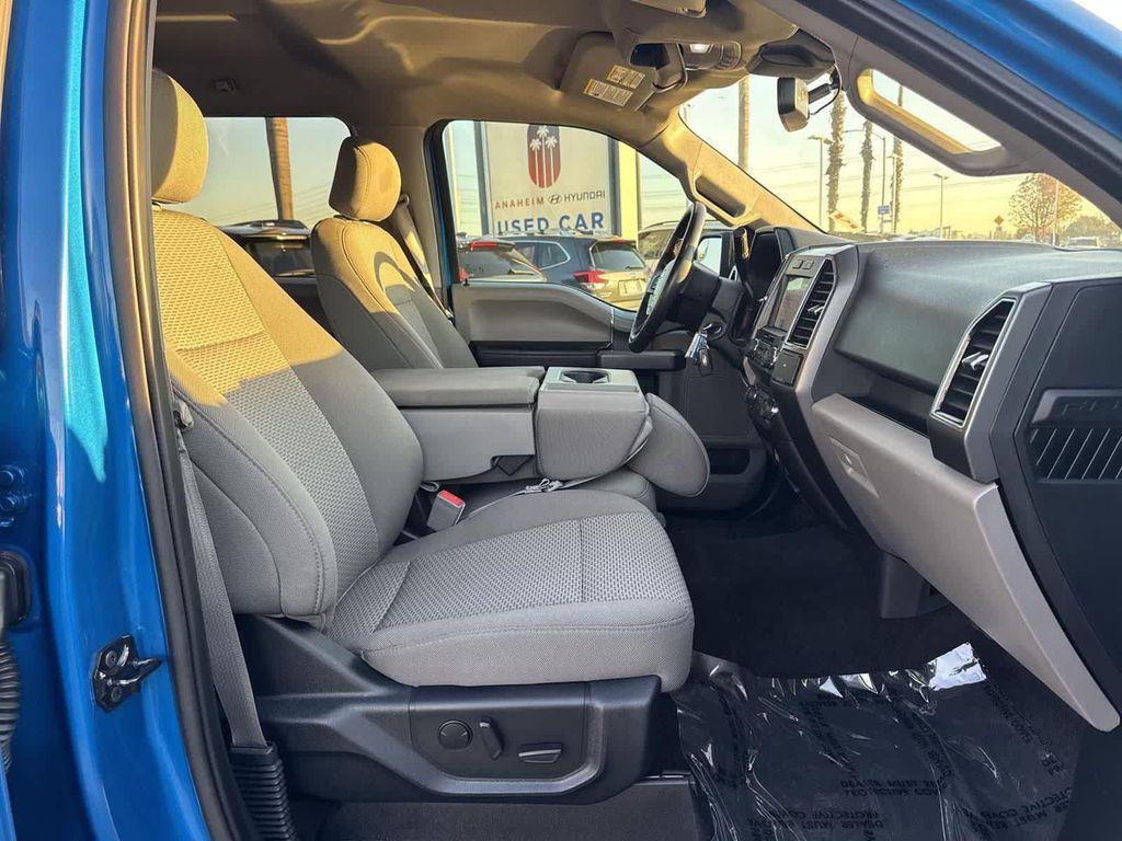 used 2019 Ford F-150 car, priced at $27,500