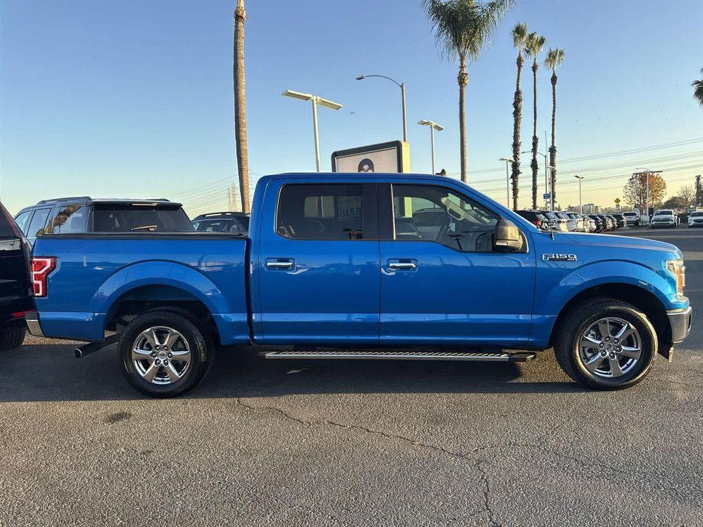 used 2019 Ford F-150 car, priced at $27,500