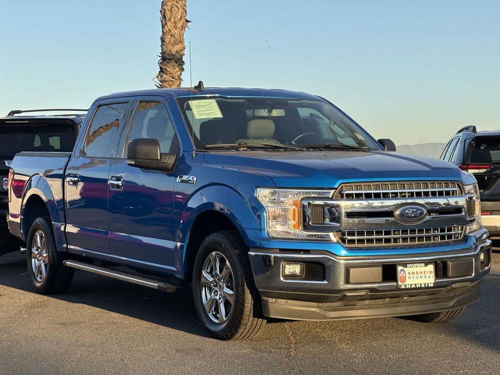 used 2019 Ford F-150 car, priced at $27,500