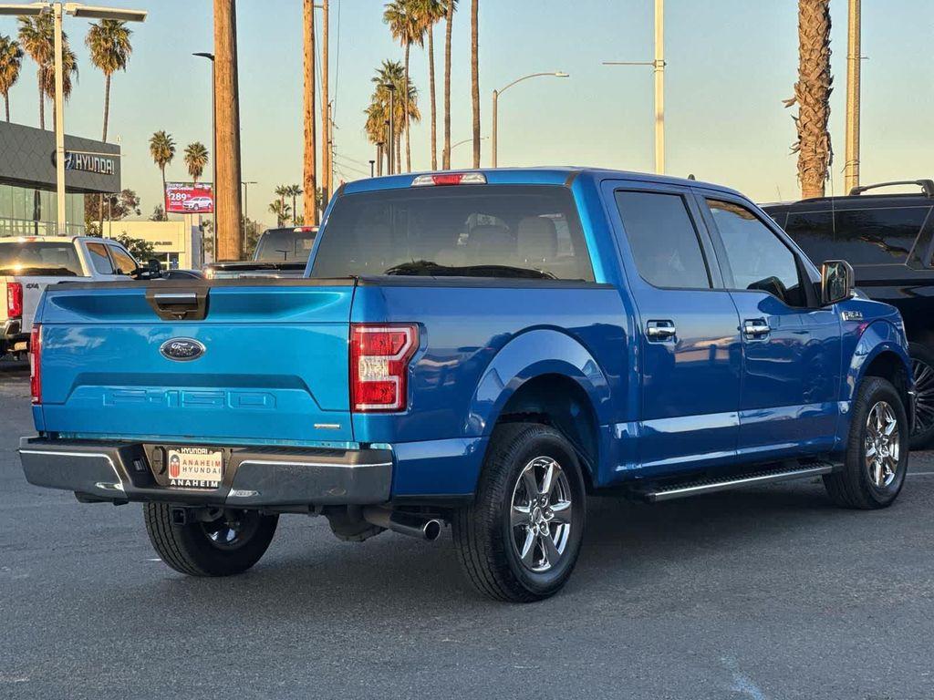 used 2019 Ford F-150 car, priced at $27,500