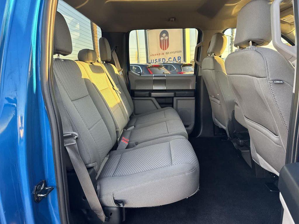 used 2019 Ford F-150 car, priced at $27,500