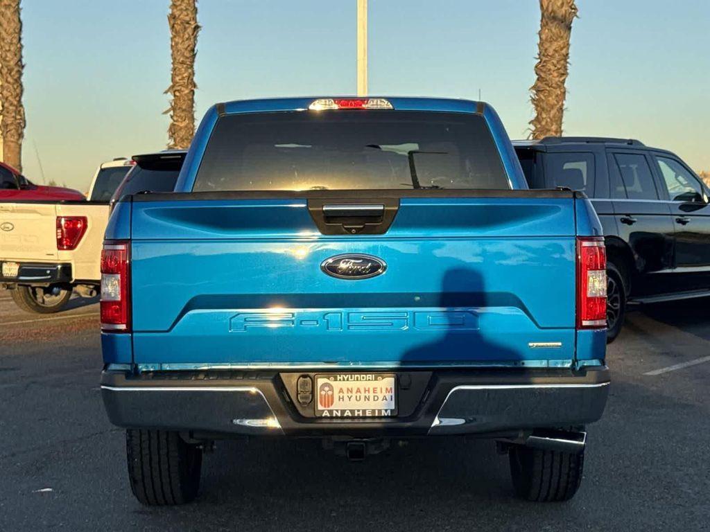 used 2019 Ford F-150 car, priced at $27,500