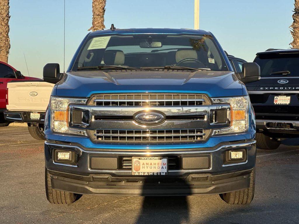 used 2019 Ford F-150 car, priced at $27,500