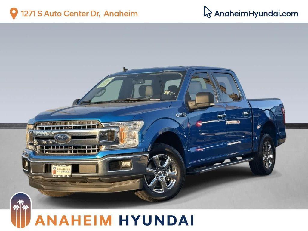 used 2019 Ford F-150 car, priced at $27,500