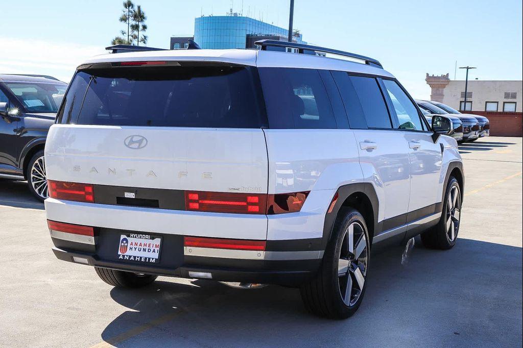 new 2026 Hyundai Santa Fe car, priced at $47,298